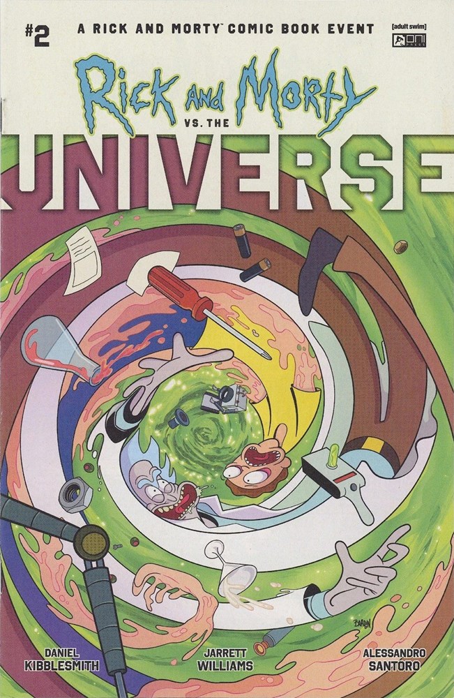 Rick And Morty Vs The Universe #2