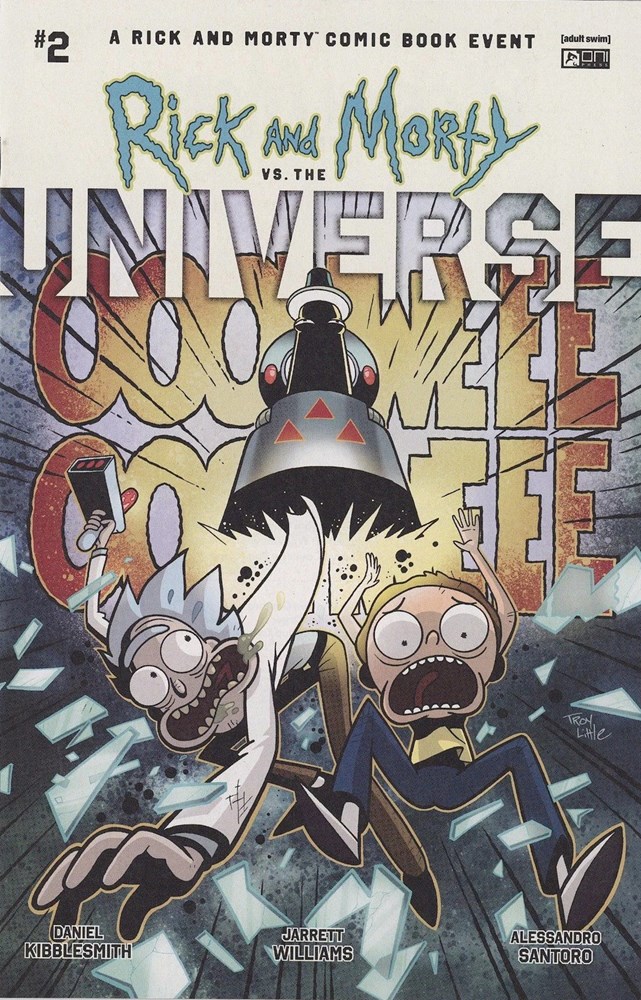 Rick And Morty Vs The Universe #2B