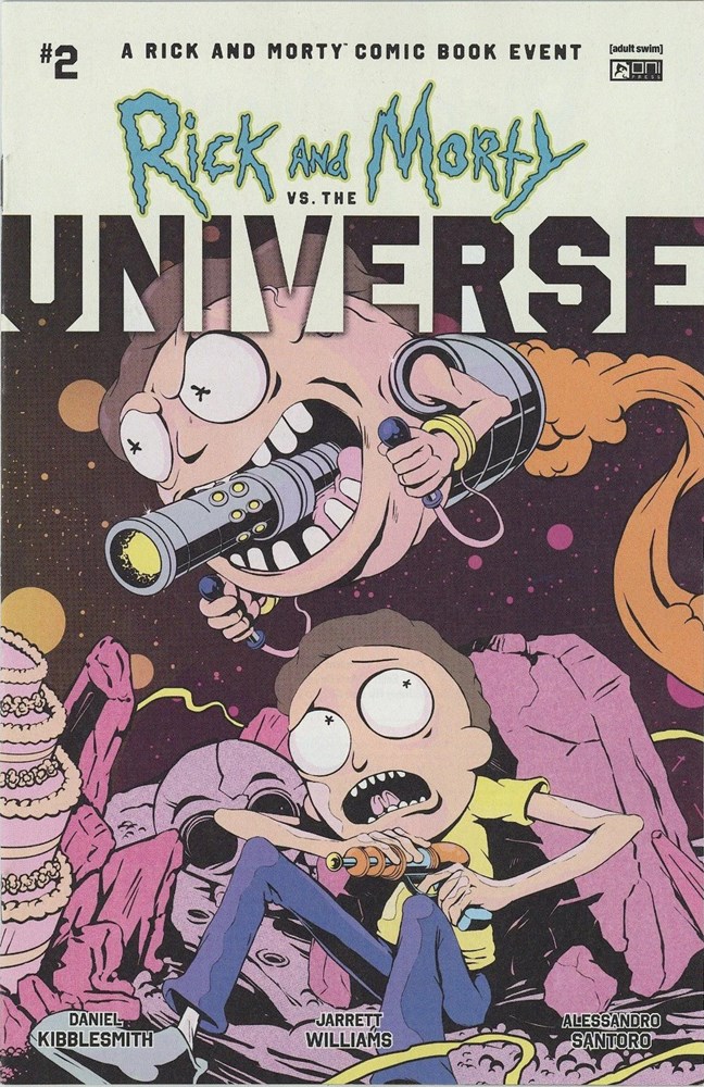 Rick And Morty Vs The Universe #2-RI