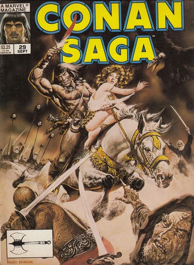 CONAN SAGA #29