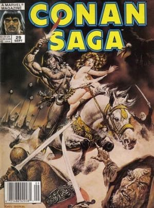 CONAN SAGA #29B