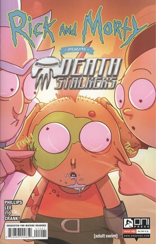 RICK AND MORTY PRESENTS: DEATH STALKERS #1B