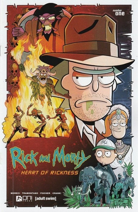 Rick and Morty: Heart of Rickness #1