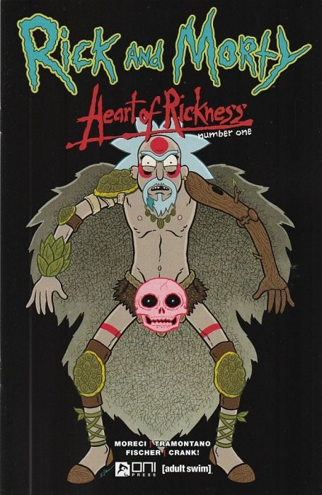 Rick and Morty: Heart of Rickness #1B