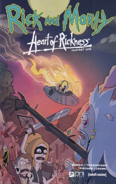 Rick and Morty: Heart of Rickness #1-RI