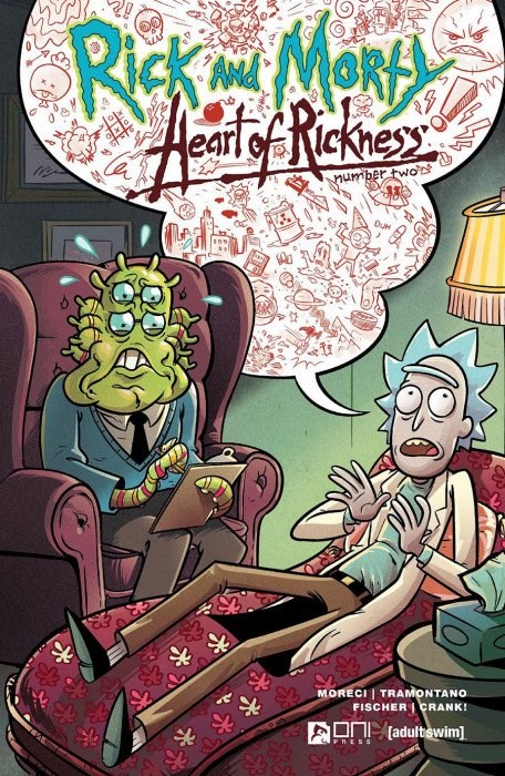 Rick and Morty: Heart of Rickness #2B
