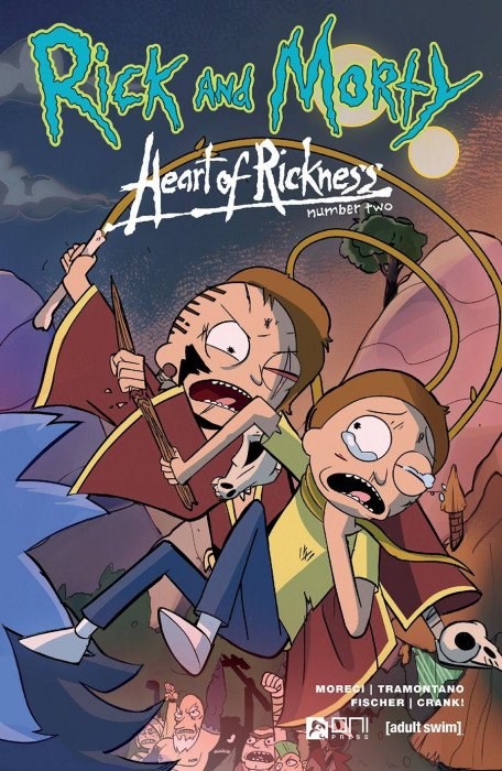 Rick and Morty: Heart of Rickness #2-RI