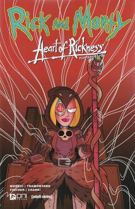 Rick and Morty: Heart of Rickness #3