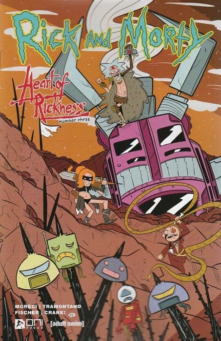 Rick and Morty: Heart of Rickness #3B