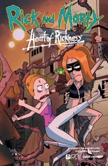 Rick and Morty: Heart of Rickness #3-RI