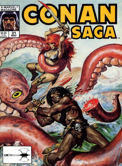 CONAN SAGA #31