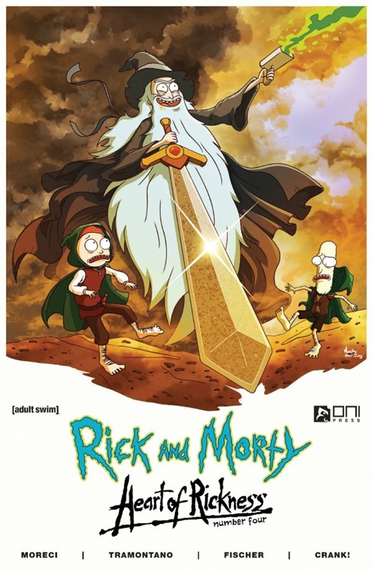 Rick and Morty: Heart of Rickness #4B