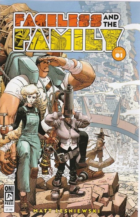 FACELESS AND THE FAMILY #1C