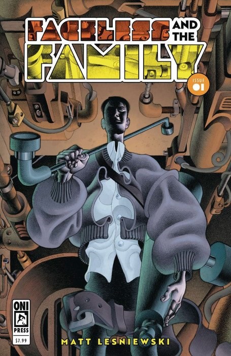 FACELESS AND THE FAMILY #1-LCSD