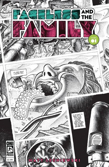 FACELESS AND THE FAMILY #1-RI-D