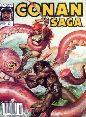 CONAN SAGA #31B