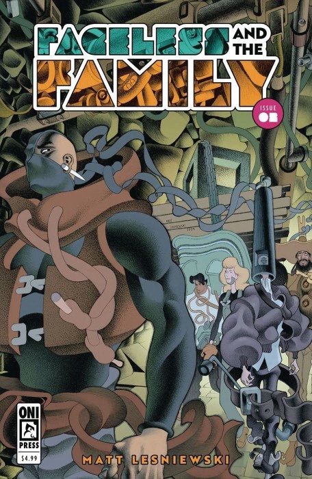 FACELESS AND THE FAMILY #2
