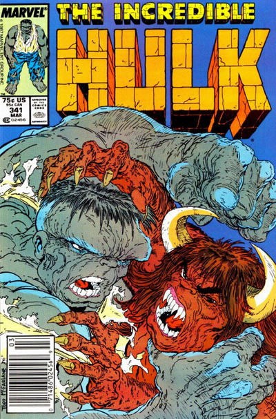THE INCREDIBLE HULK #341B