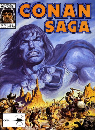 CONAN SAGA #33