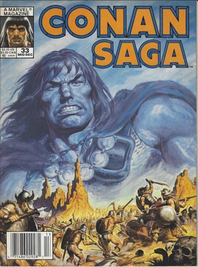 CONAN SAGA #33B
