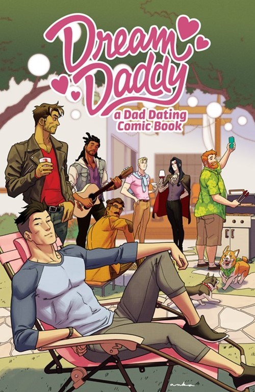 DREAM DADDY: A DAD DATING COMIC BOOK #1