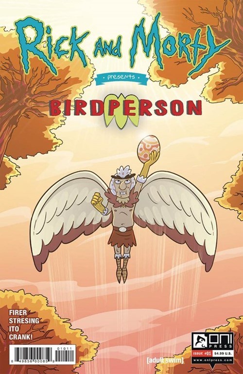 RICK AND MORTY PRESENTS: BIRDPERSON #1