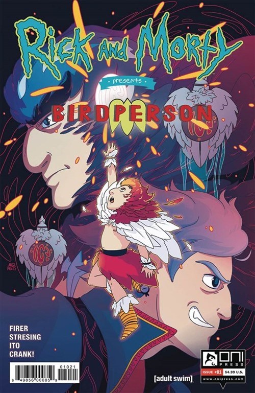 RICK AND MORTY PRESENTS: BIRDPERSON #1B