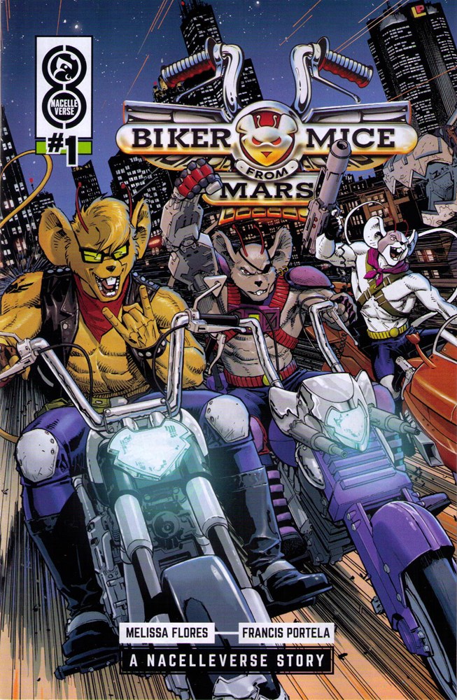 BIKER MICE FROM MARS #1