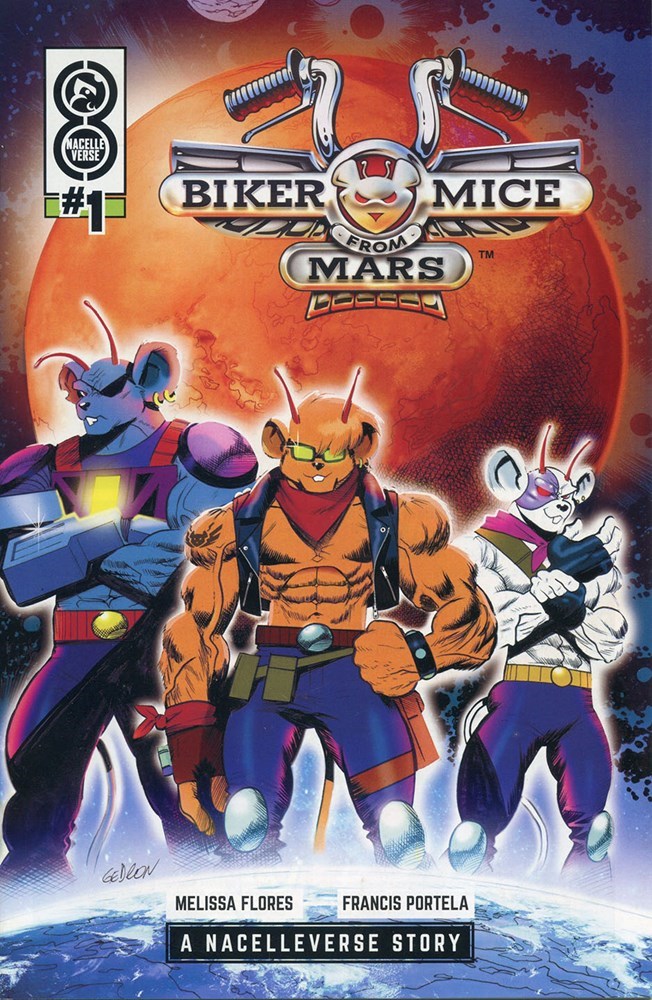 BIKER MICE FROM MARS #1B