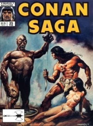 CONAN SAGA #35