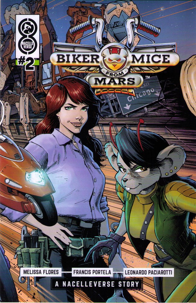 BIKER MICE FROM MARS #2