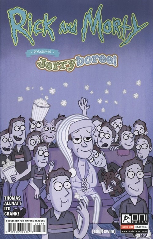 RICK AND MORTY PRESENTS: JERRYBOREE #1