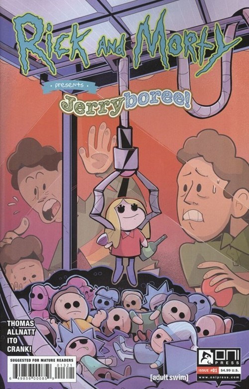 RICK AND MORTY PRESENTS: JERRYBOREE #1B