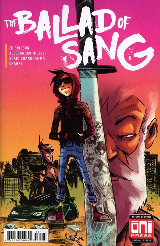 THE BALLAD OF SANG #1