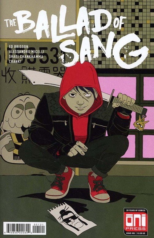 THE BALLAD OF SANG #1B
