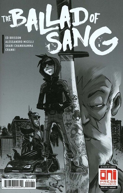 THE BALLAD OF SANG #1C