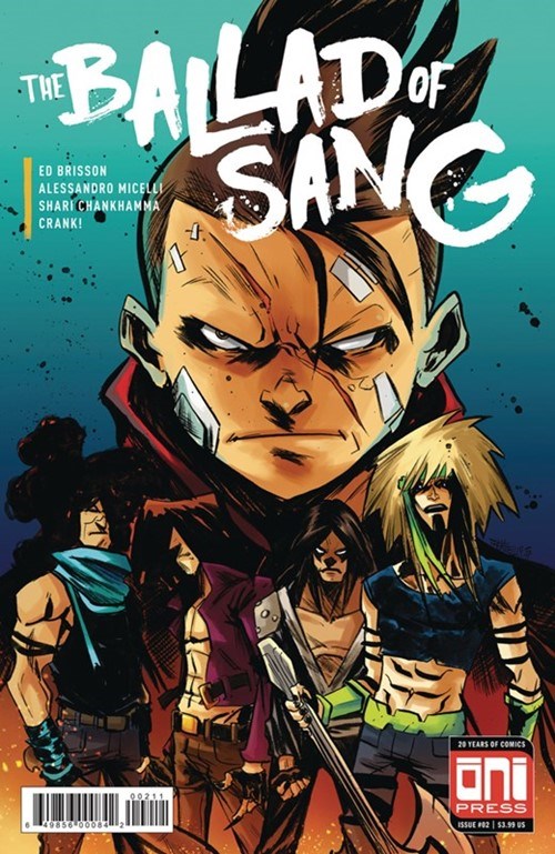 THE BALLAD OF SANG #2