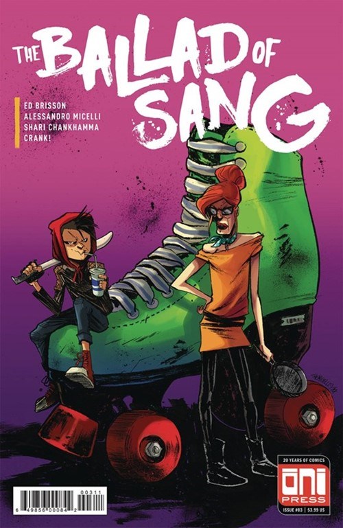 THE BALLAD OF SANG #3