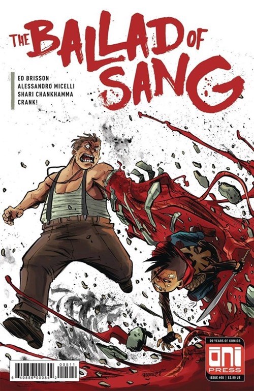 THE BALLAD OF SANG #5