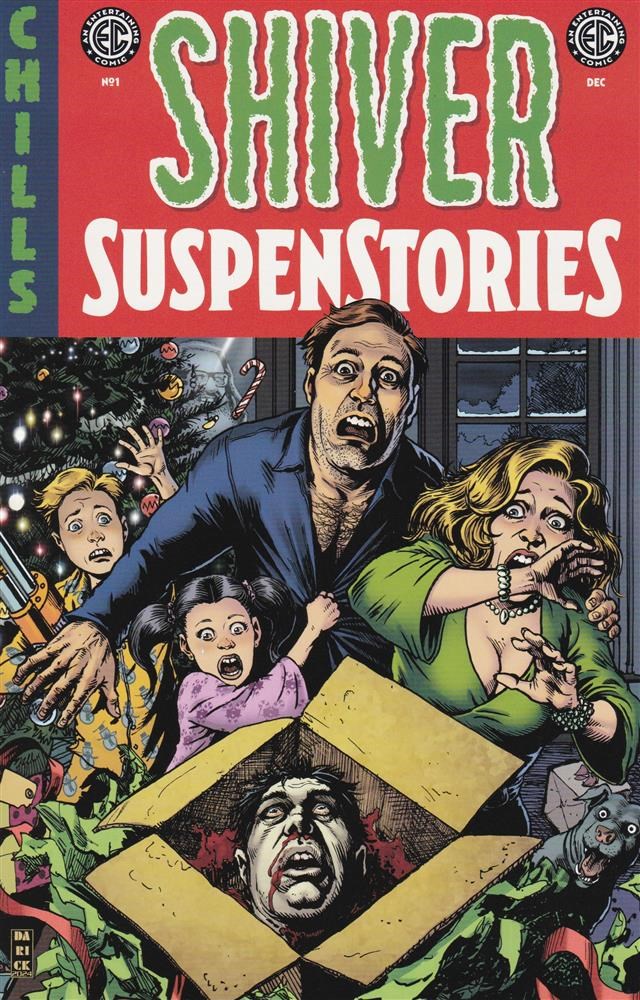 SHIVER SUSPENSTORIES #1