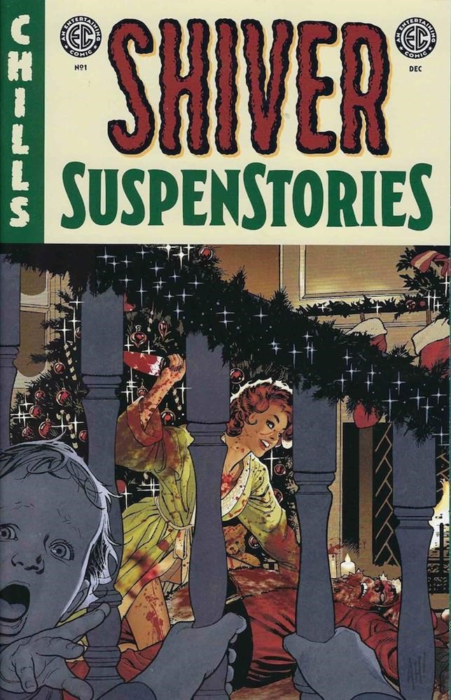 SHIVER SUSPENSTORIES #1B