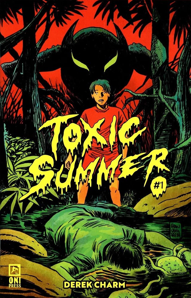 Toxic Summer #1-RI-B