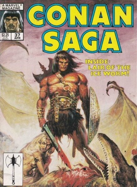 CONAN SAGA #37