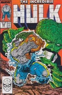THE INCREDIBLE HULK #342