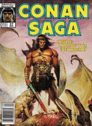 CONAN SAGA #37B