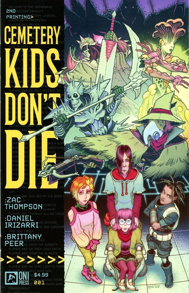 Cemetery Kids Don't Die #1-2nd