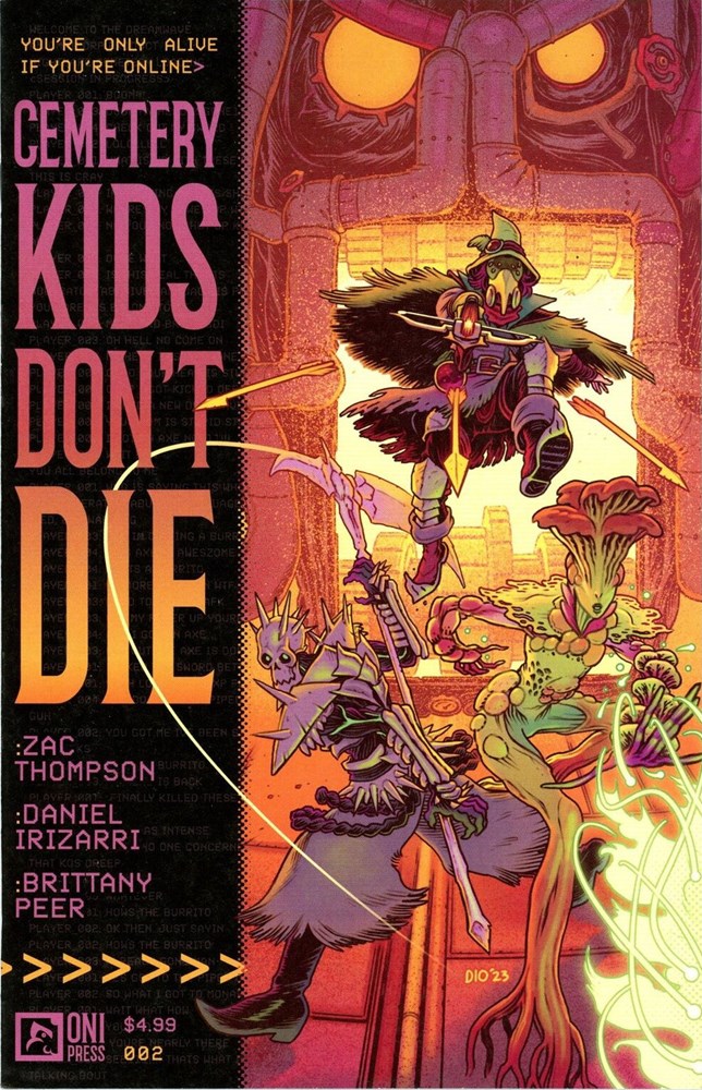 Cemetery Kids Don't Die #2