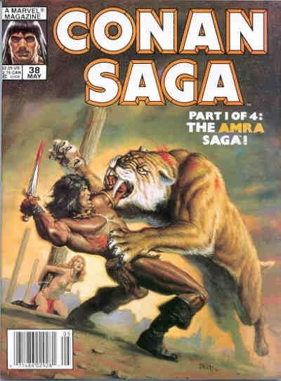 CONAN SAGA #38B