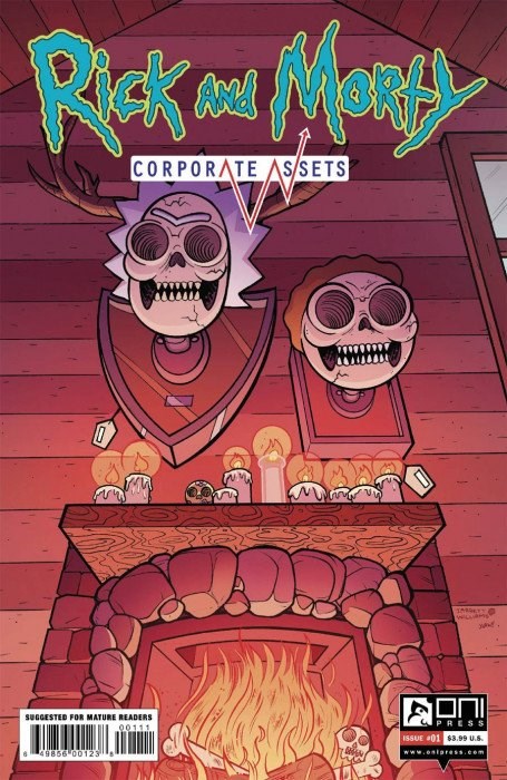 RICK AND MORTY: CORPORATE ASSETS #1