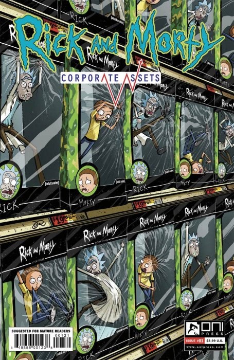 RICK AND MORTY: CORPORATE ASSETS #1-ELITE-B